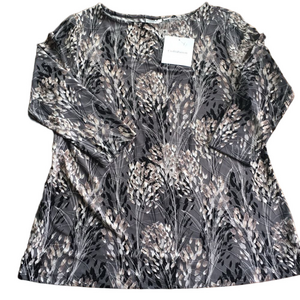 Croft & Barrow 3/4 sleeve top